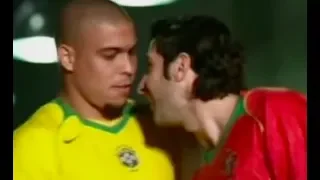 Os Melhores Comerciais Do Futebol (Ronaldo-Ronaldinho-Beckham-Cristiano-Messi-Neymar)