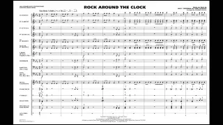 Rock Around the Clock arranged by Johnnie Vinson