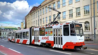 Трамваи в Таллинне, Эстония: Празднование 135-летия 🇪🇪 | Август 2023 г.