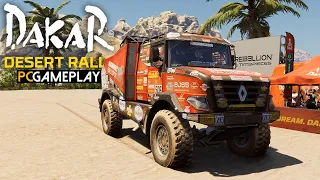 Dakar Desert Rally Gameplay (PC)