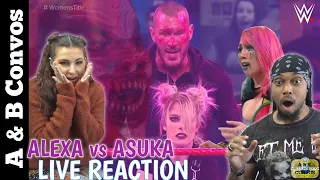 LIVE REACTION - Alexa versus Asuka ~ Raw Women's Championship | Monday Night Raw 1/25/21