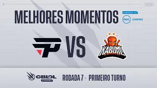 CBLOL Academy 2021: 1ª Etapa - Fase de Pontos | Melhores Momentos (PNG) x (KBM) (1º Turno)