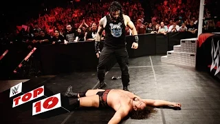 Top 10 Raw Momente: WWE Top 10, 8. August 2016