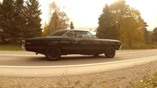 1967 Chevy Chevelle with open exhaust