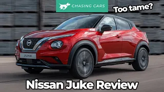 Nissan Juke 2021 review | better than a Yaris Cross? | Chasing Cars