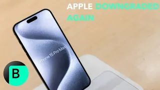 Apple Downgraded Again | Bloomberg Technology