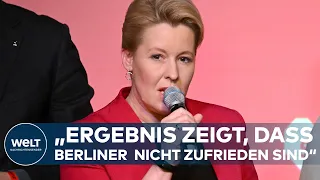 WAHLERGEBNIS: Deutlicher Sieg der CDU - SPD historisch schlecht