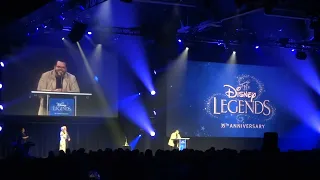 Actor Josh Gad Receives Disney Legend Award – D23 Expo 2022