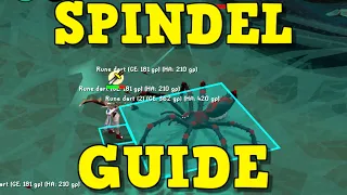 Ultimate Spindel Guide OSRS (2023)