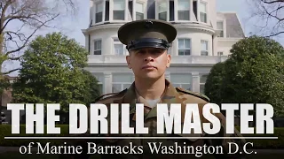 Drill Master of Marine Barracks Washington