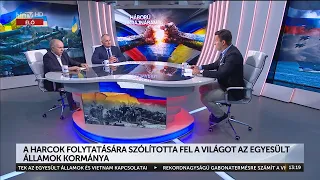 Háború Ukrajnában - Kinek a háborúja? (2023-09-11) - HÍR TV