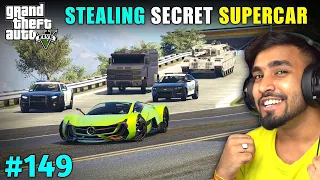 STEALING CONCEPT CARS FOR NEW SHOWROOM   GTA 5 GAMEPLAY #149