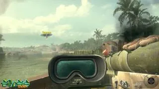 Call of Duty Black ops II: Nvidia GTX 560Ti FPB 1GB DDR5 Gameplay PC