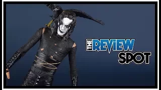 The Crow Eric Draven | McFarlane Toys Movie Maniacs Series 2 Figure Review! REVISITED #TheCrow