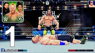 WWE Mayhem - Gameplay Walkthrough Part 1 (Android)