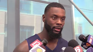 Lance Stephenson on Pushing the Pace