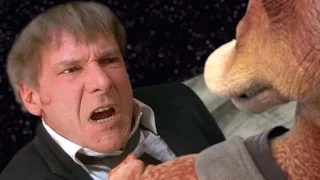 Han Solo VS Jar Jar Binks