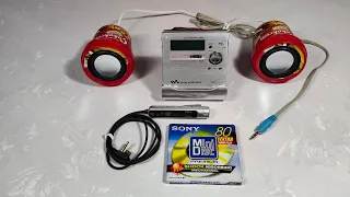 SONY MZ-R909 Portable Minidisc Recorder