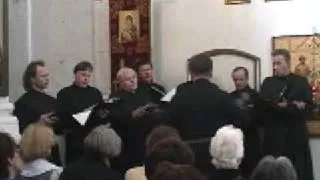 Russian Men's Choir in Moscow