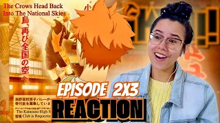 Let’s Go Already!!! | Haikyuu!! Season 2 Episode 3 Reaction
