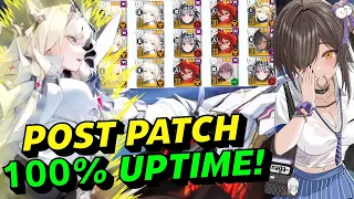 All Crown Teams Post Buff - JP / CN / Global Builds | Royal Naga 100% Uptime!