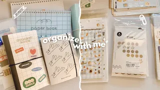 ✿ organizing my sticker collection ✿