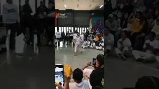 Capoeira é luta sim