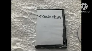 Opening To Eight Crazy Nights Theater-Recorded Bootleg DVD