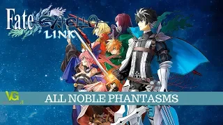 Fate/Extella LINK - All Noble Phantasms | PS4