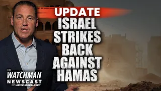 UPDATE: Israel Destroys Gaza Tower Where Hamas Used Media as Human Shields | Watchman Newscast