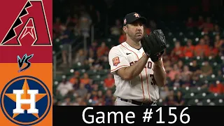 Astros VS Diamondbacks Condensed Game Highlights 9/28/22