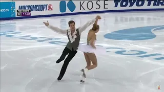 FIGURE SKATING music-swap BALLADE POUR ADELINE by Richard Clayderman. 2015 Ice Dance