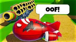 This Bomb Shooter strat is CRAZY! (Bloons but you're the bloon)