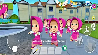 Nick & Tani : Funny Story Update Chapter Multi Masha Clones Multi Characters Android Game