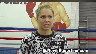 Ronda Rousey (6-2 in UFC) Says “I’m The Greatest Fighter That Ever Lived” Do You Agree?  EsNews