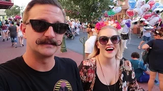 Our Disney World Date Night | Fireworks, Fun & Friends!