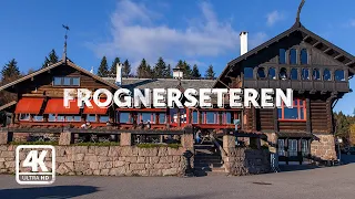 Frognerseteren in Oslo, Norway