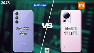 SAMSUNG A54 VS XIAOMI 13 LITE