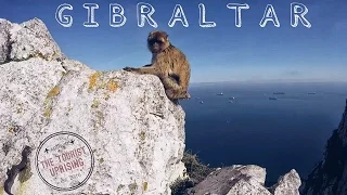 Gibraltar- Things to do on "The Rock" (budget family travel tips)