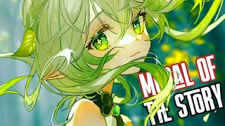 Nightcore - Moral Of The Story (lyrics)