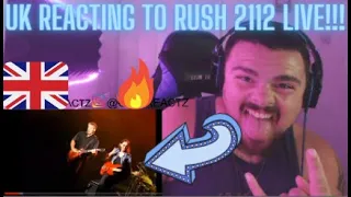 [UK REACTS TO] - Rush "2112" (Live June 30 1997) WOOOOOW!!!!