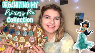 Organizing My Disney Princess Pin Collection | May 2022