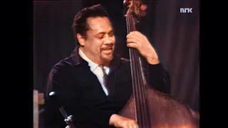 Charles Mingus Sextet, Newport Jazz Festival, Njårdhallen, Oslo, October 22nd, 1970 (colorized)