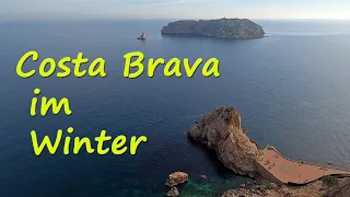 Costa Brava im Winter