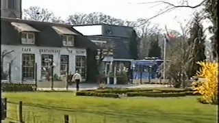 Koningin Beatrix op bezoek bij Herberg de Klomp in Vilsteren - 1998