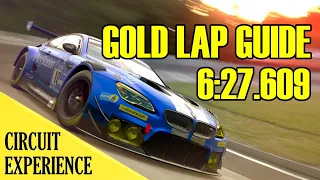 GT Sport - Nordschleife Circuit Experience // Gold Lap Guide