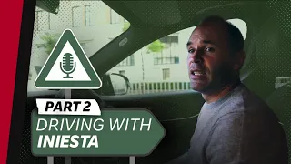 Iniesta TV: Driving with Andrés Iniesta Part 2