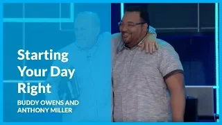 Learn How To Start Your Day Right With A Quiet Time with Buddy Owens and Anthony Miller