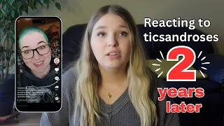 Girl with Real Tourette's Reacts to "TicsandRoses" 2 YEARS LATER!