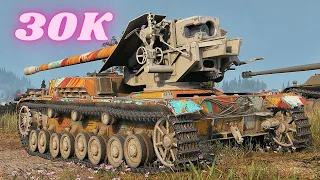 Waffenträger auf Pz. IV  11.3K Damage 7 Kills & Waffenträger auf Pz. IV (2x) World of Tanks